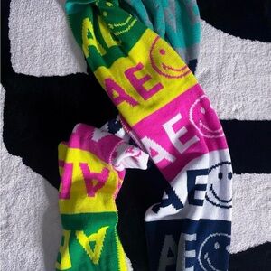 American Eagle Outfitters Multicolor Kids Scarf